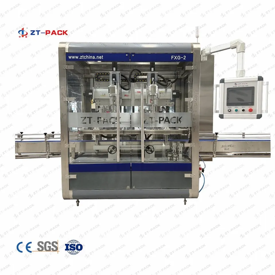 Automatic Following and Tracking Capping Machine
