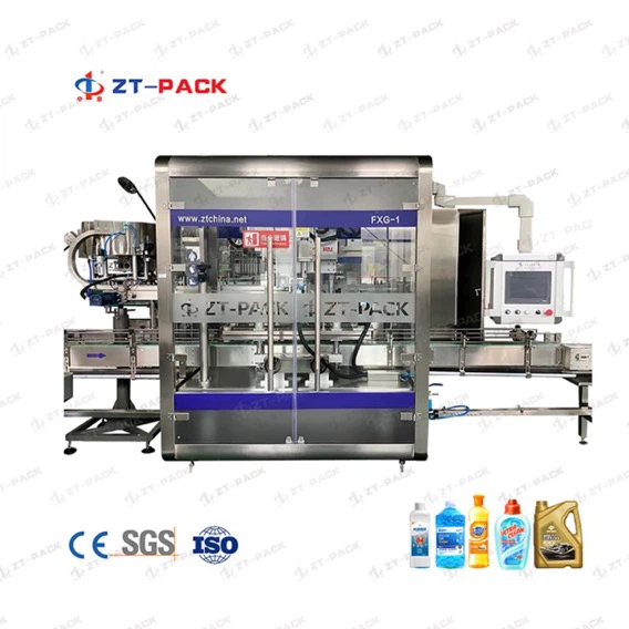 Linear Tracking Type Capping Closure Machine